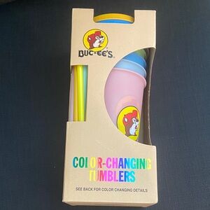 Buc-ee's Color-Changing Tumblers Set